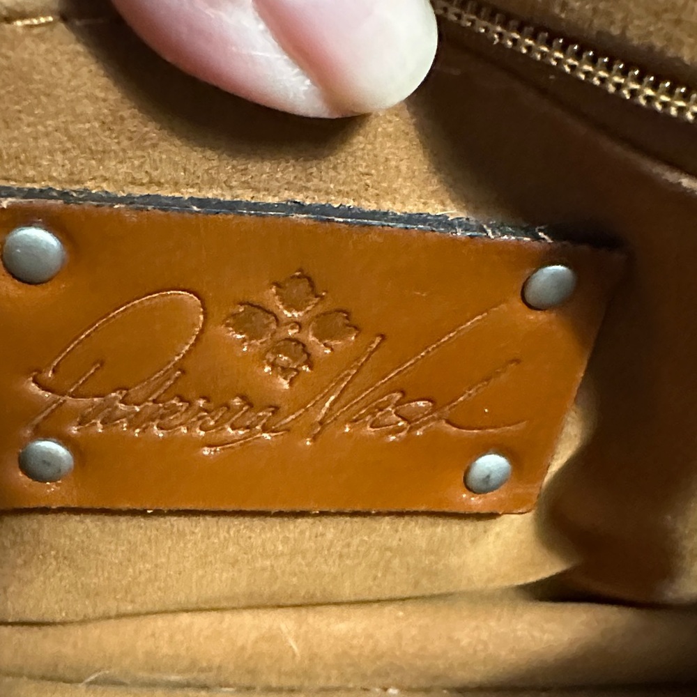 Patricia Nash Turquoise purse with wallet.